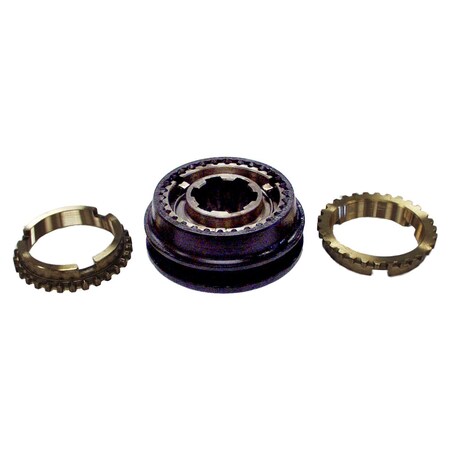 Crown Automotive 1945-71 Cj/65-71 Sj/66-71 C101/48-63 Sedan Delivery/46-64 Station Wagon Synchronizer Assembly J0640391